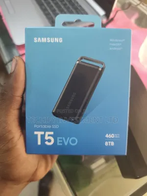 Samsung Evo 8tb SSD External