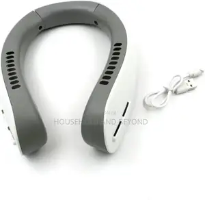 Portable Rechargeable Neck Fan
