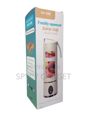450ml Portable Rechargeable Fruit Juicer Blender