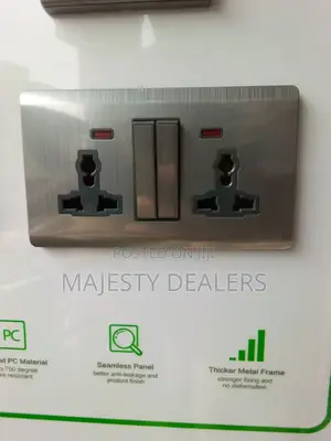 13amps Double Socket All Original Product In One