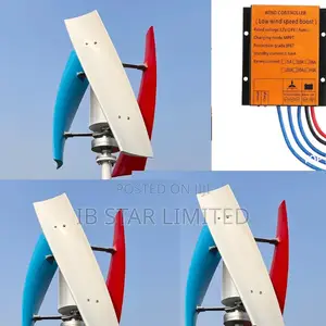 Invest in Our Cutting-Edge 5000w 48v Wind Turbine Today