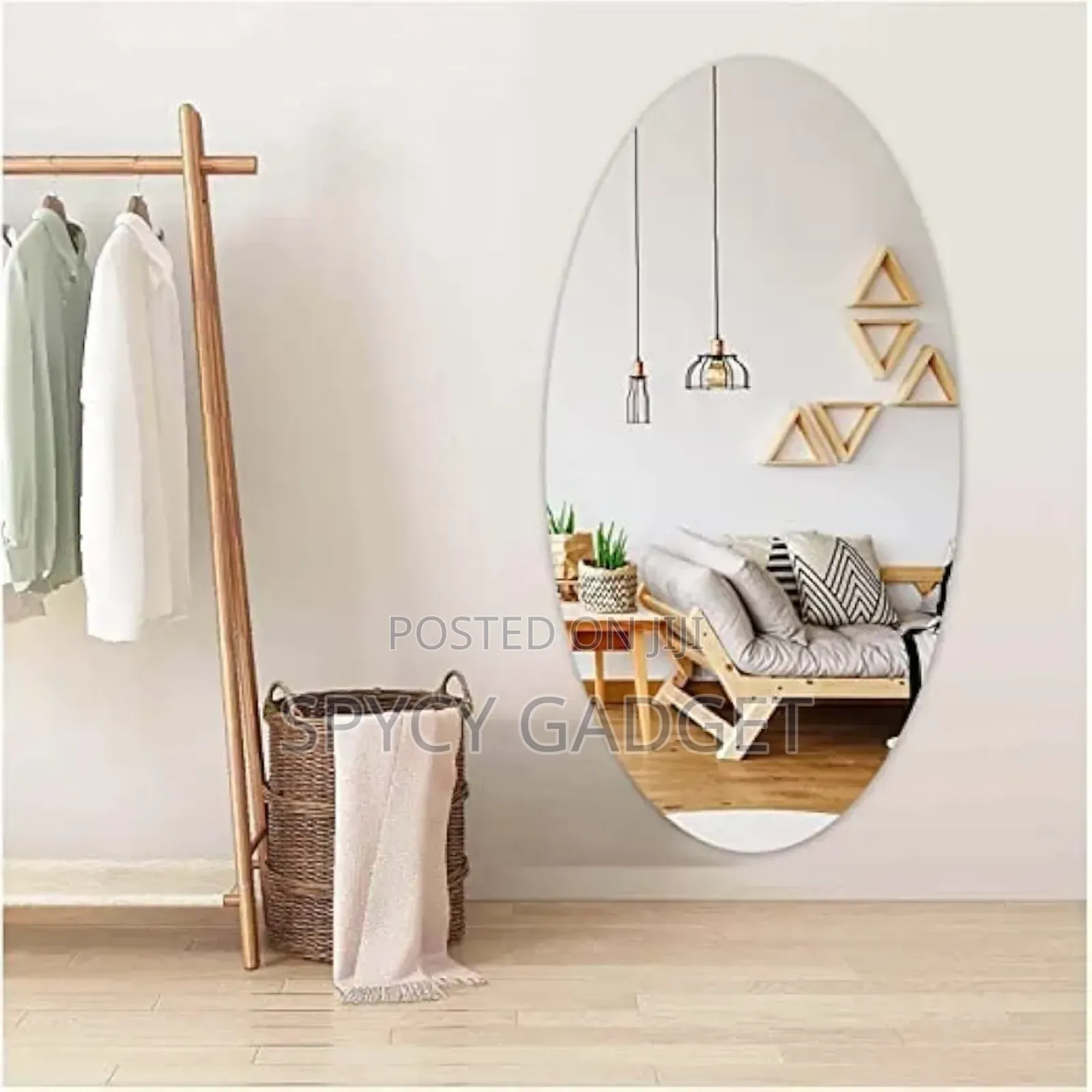 Self Adhesive Mirror Sticker