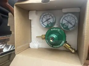 Nakata Oxygen Regulator for Gas