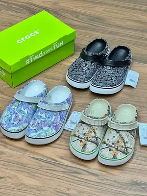 Original Crocband Crocs Available