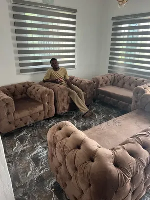 Set of Chairs by Oluwaseun Furniture