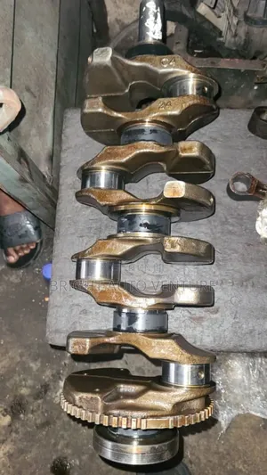 Crankshaft Hyundai Sonata 2.4 Engine, Hyundai Santafe, Ix35.