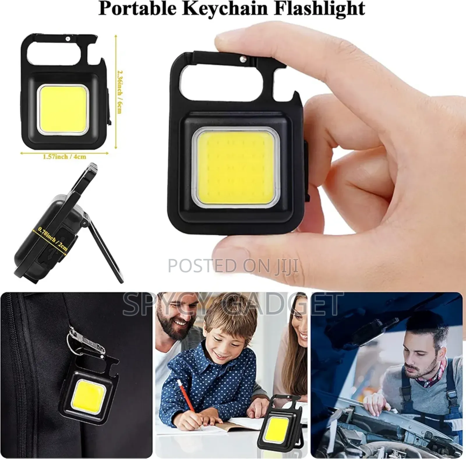 Portable Keychain Flashlight