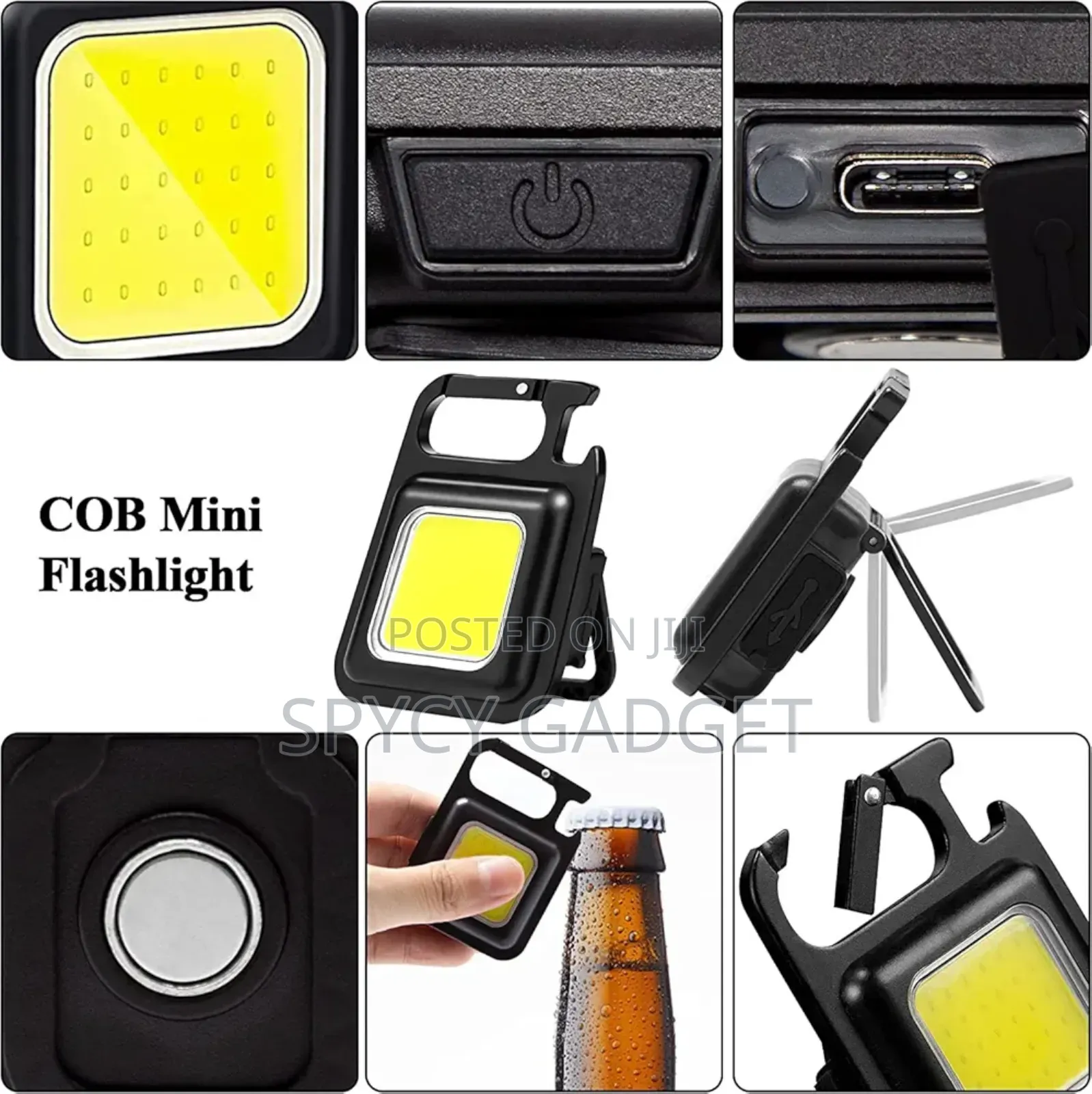 Portable Keychain Flashlight