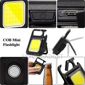 Portable Keychain Flashlight