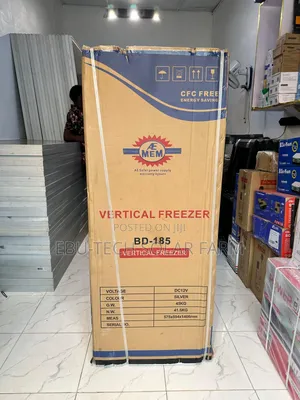 Amem Solar Ice Block Freezer 185l