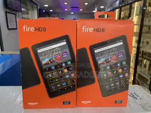New Amazon Fire HD 8 32 GB Black
