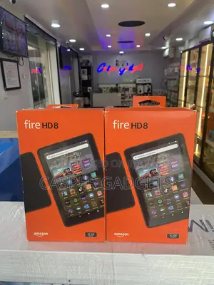 New Amazon Fire HD 8 32 GB Black