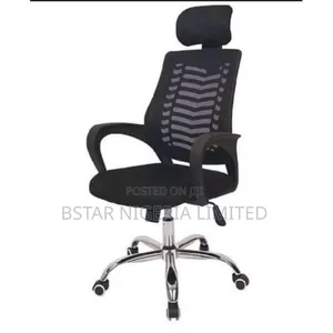 Ergonomic Mesh Headrest Chair