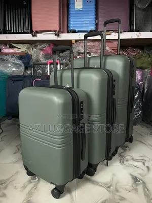 Set of Rubber Luggage Box