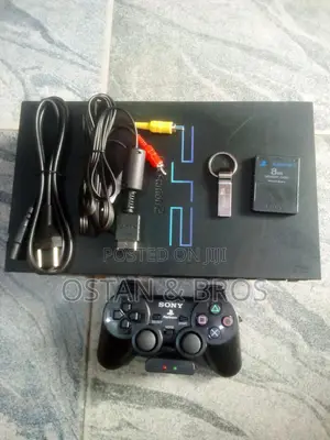 Ps2+Wireless Pad+Games Accessories