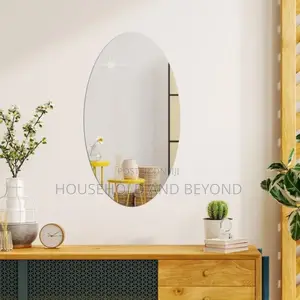 Acrylic Oval Mirror - Medium Size