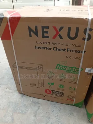 Nexus Inverter Chest Freezer 160l