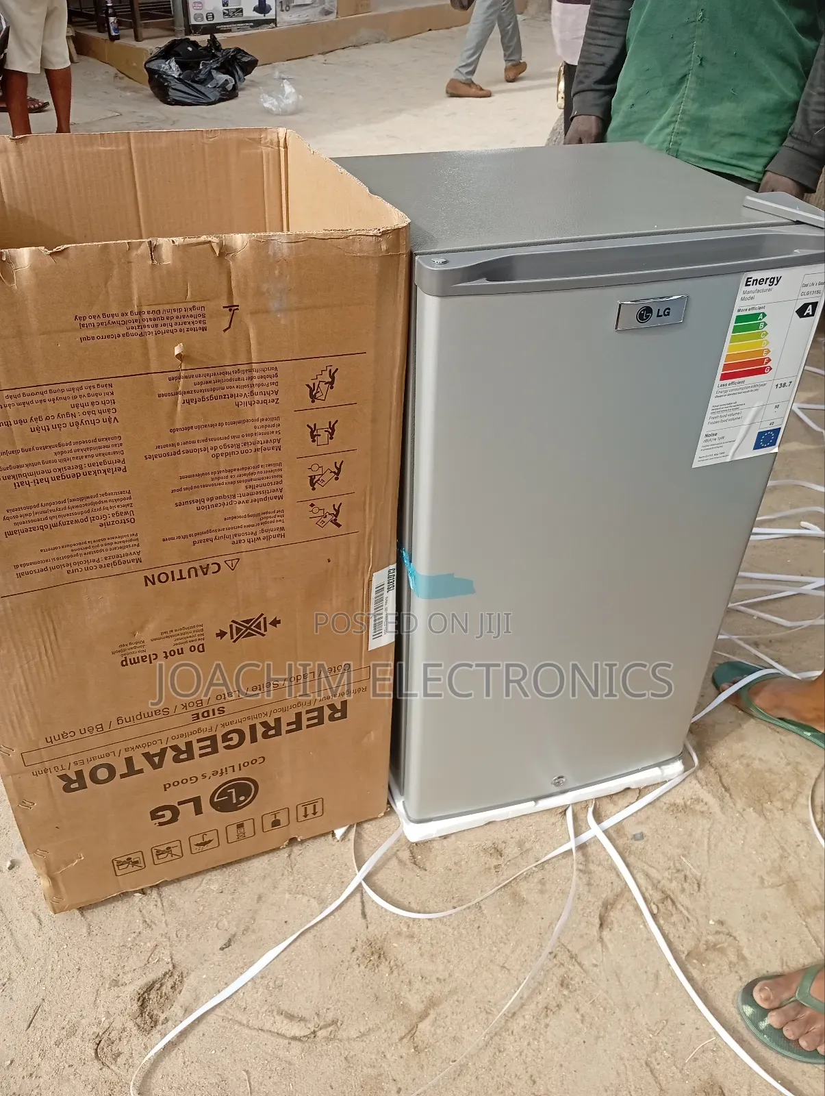 Original Lg Fridge 131