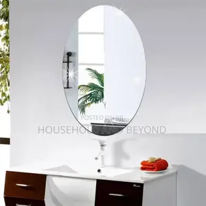 Acrylic Oval Mirror -Big Size