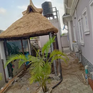 Quality Design Bush Bar Gazebo Hut In Lagos