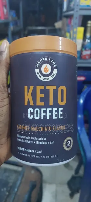 Rapid Fire Ketocoffee