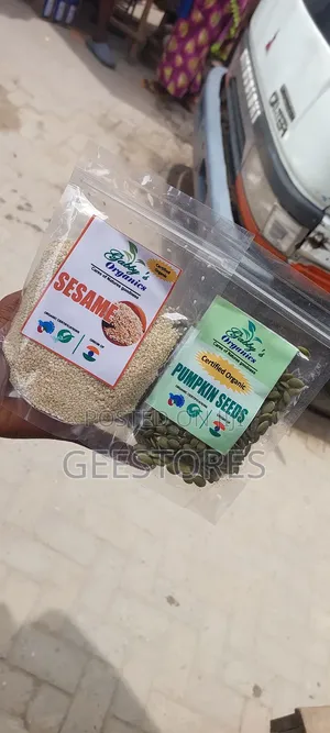 Pumpkin/Sesame Seed