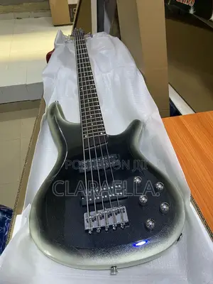 Five Strings Ibanez Active Bass Guitar