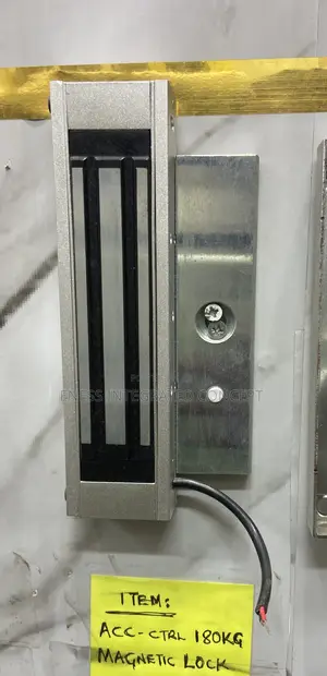 Access Control Magnetic Door Lock With Bracket - 180kg