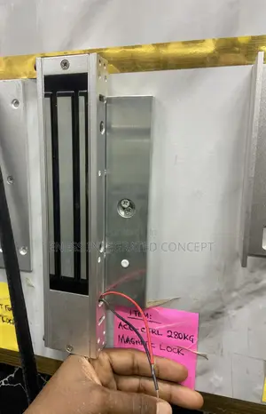 Access Control Magnetic Door Lock With Bracket- 280kg