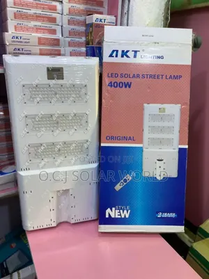 Solar Street Light Akt 400watts