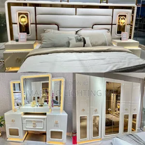 Complete Set of Bed Available Luxury Bed