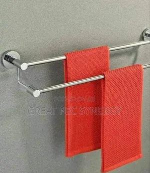 Stainless Towel Rack/Hanger