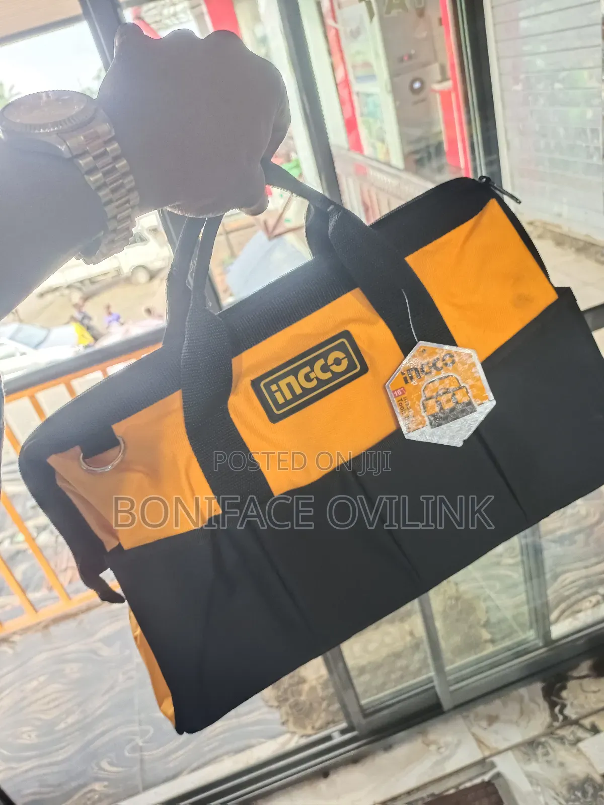 Ingco Tools Bag 16" ( All Sizes Available