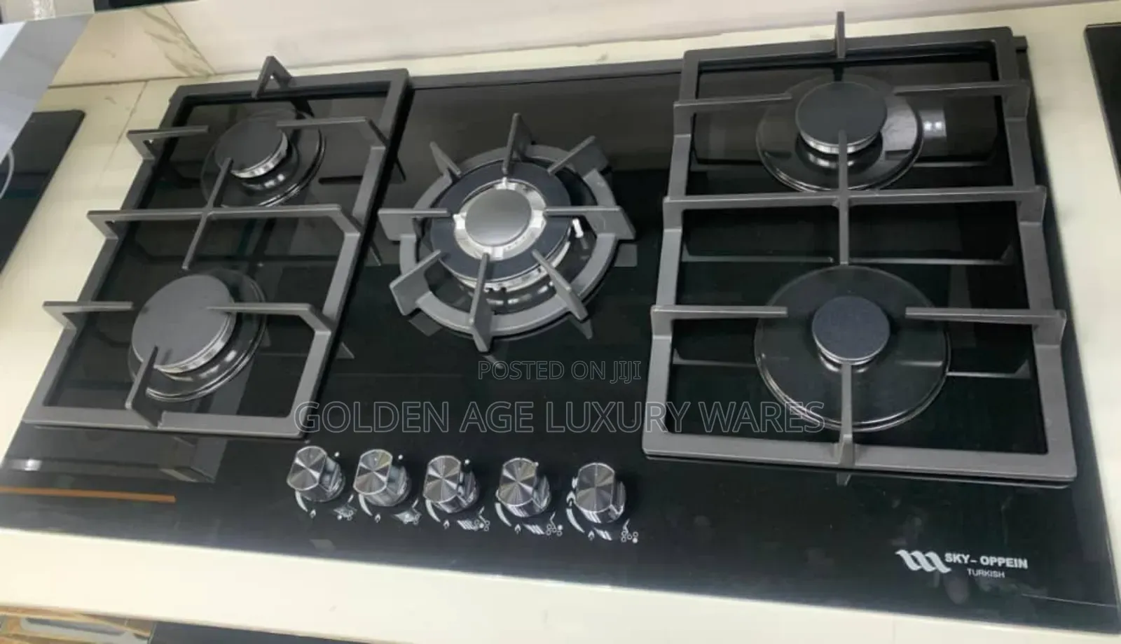 Sky 02 Five Burner All Gas