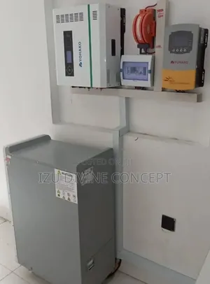 10kva Inverter Setup and 15kwh Felicity Lithium Battery