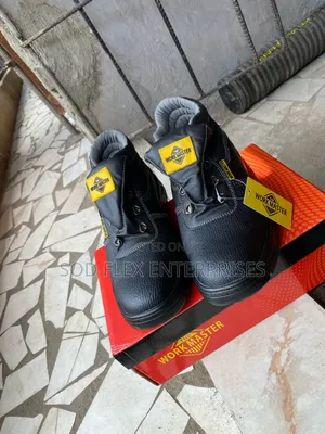 The Work Master Quality Safety Boot