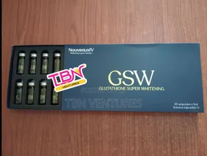 GSW Glutathione Super Whitening Iv