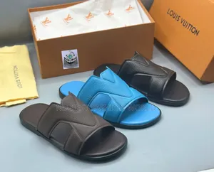 Louis Vuitton Luxury Slippers