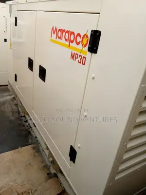 30kva Marapco Diesel Soundproof Generator