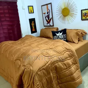 Complete Gold Duvet Set