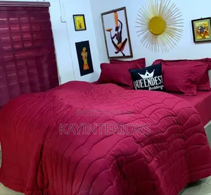 Wine Complete Duvet Set