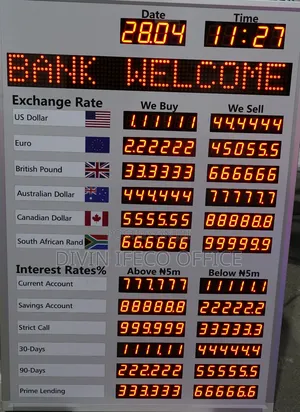 Electronic Rates Board