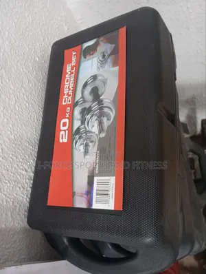 20 Kg and 15kg Chrome Dumbbell Set