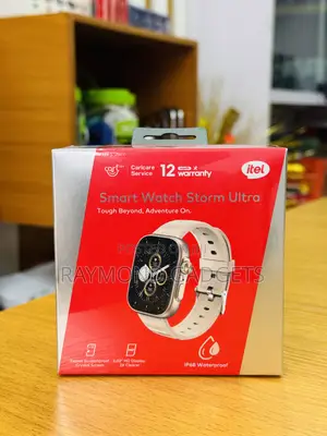 Itel Storm Ultra Smart Watch Isw-o23 Ai Voice Assistant