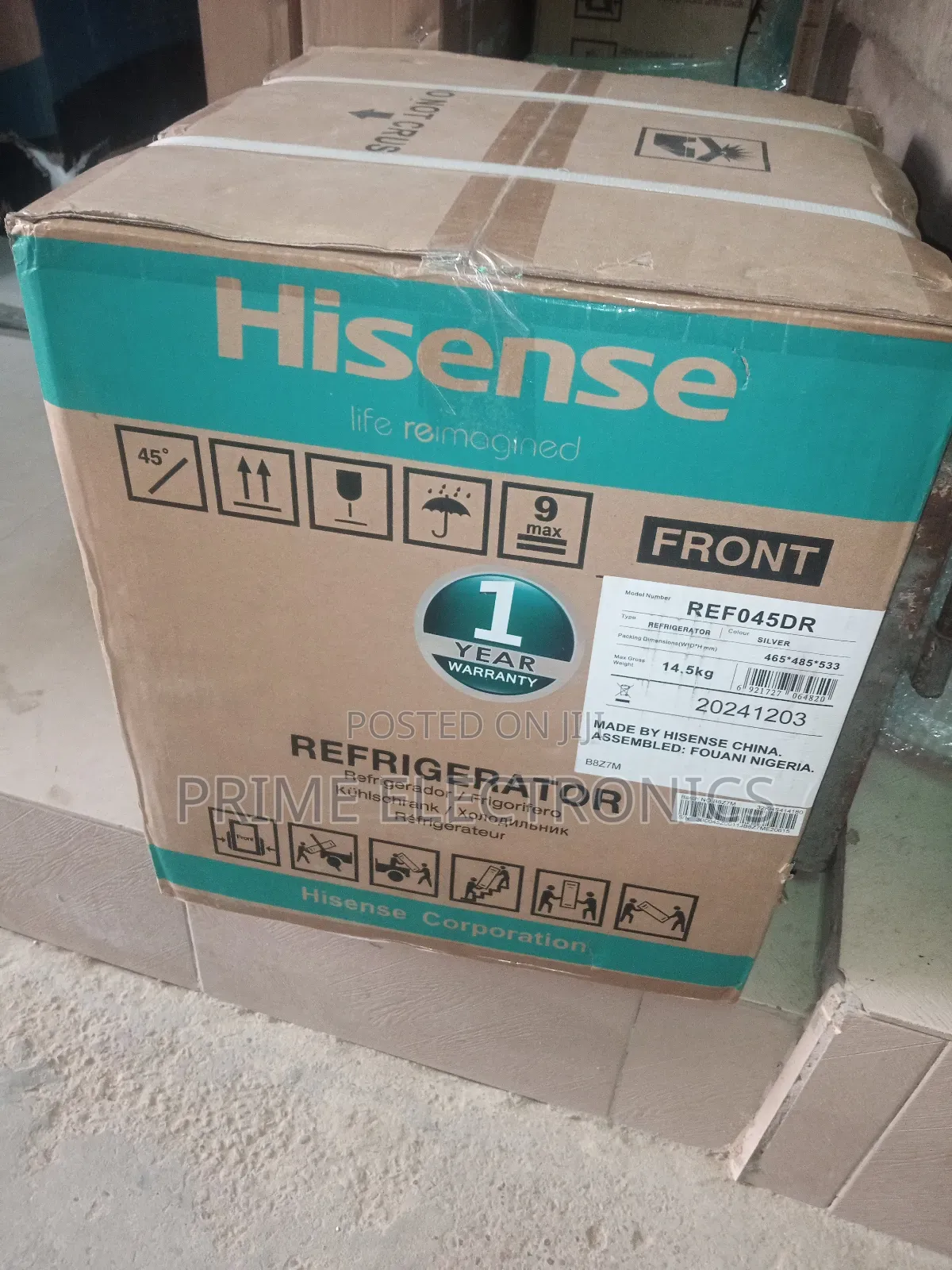 Hisense Bedside Fridge