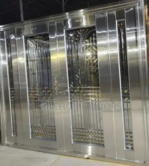 Long Glass Door