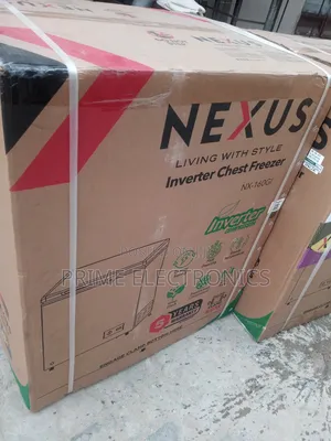 Nexus Freezer 160liters Inverter