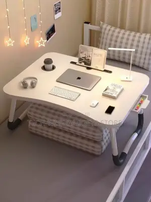 Laptop Table With Drawer