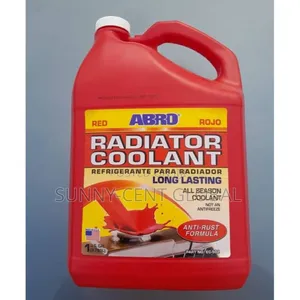 Abro Radiator Coolant Red Colour 4litres
