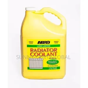 Abro Radiator Coolant Green Colour 4litres